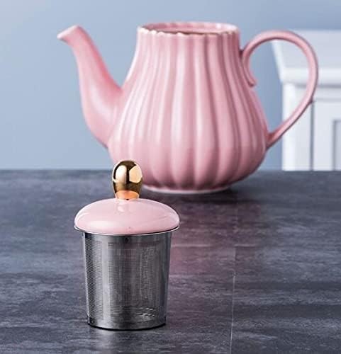 Vintage Porcelain Tea Set Teapot Milk Jug Sugar Bowl Pink Floral