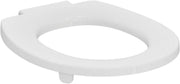 Contour 21+ White WC Ring Toilet Seat Durable Urea Easy Install