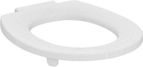 Contour 21+ White WC Ring Toilet Seat Durable Urea Easy Install