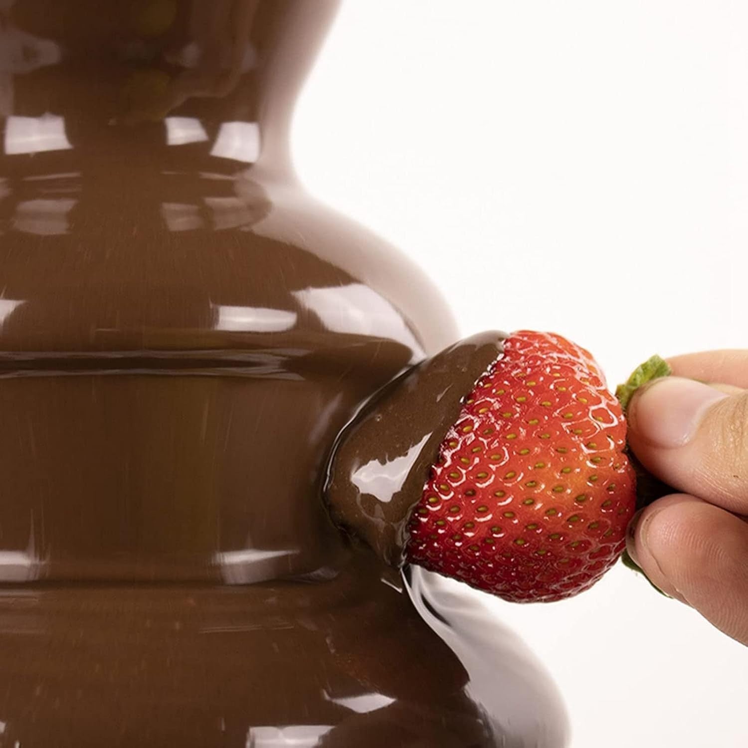 3 Tier Chocolate Fountain Fondue Machine Cheese Sauce Warmer