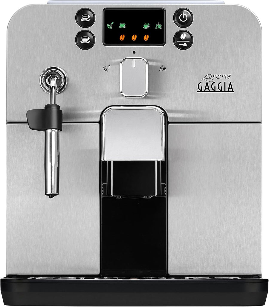 Fully Automatic Bean-to-Cup Coffee Machine | LED Display | Milk Frother | 1.2L C