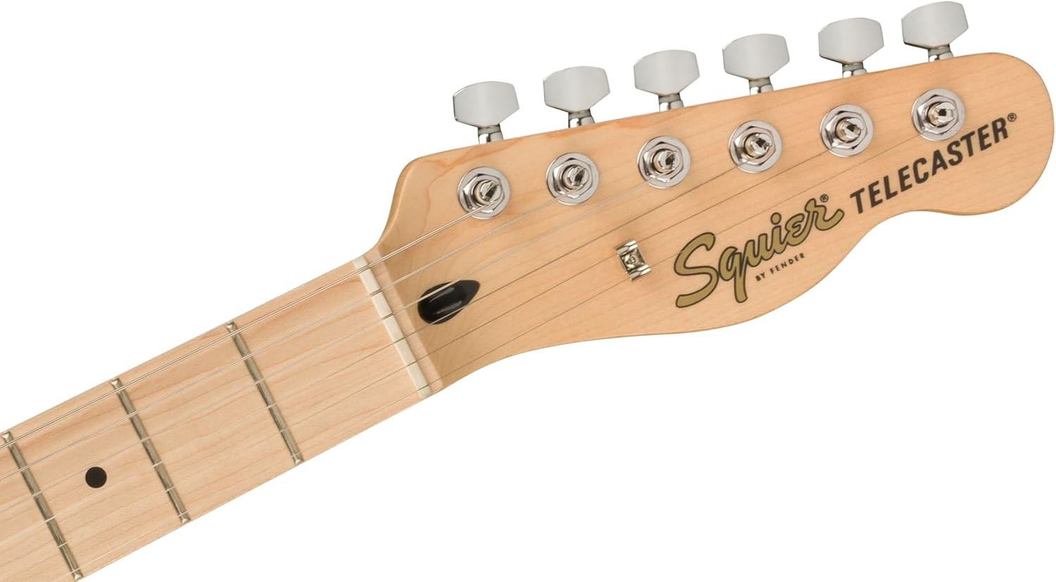 Tele Style Electric Guitar Maple Neck Butterscotch Blonde
