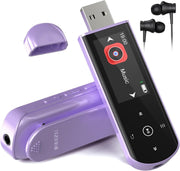 64GB MP3 Player Bluetooth 5.3 Clip Sports FM Recorder