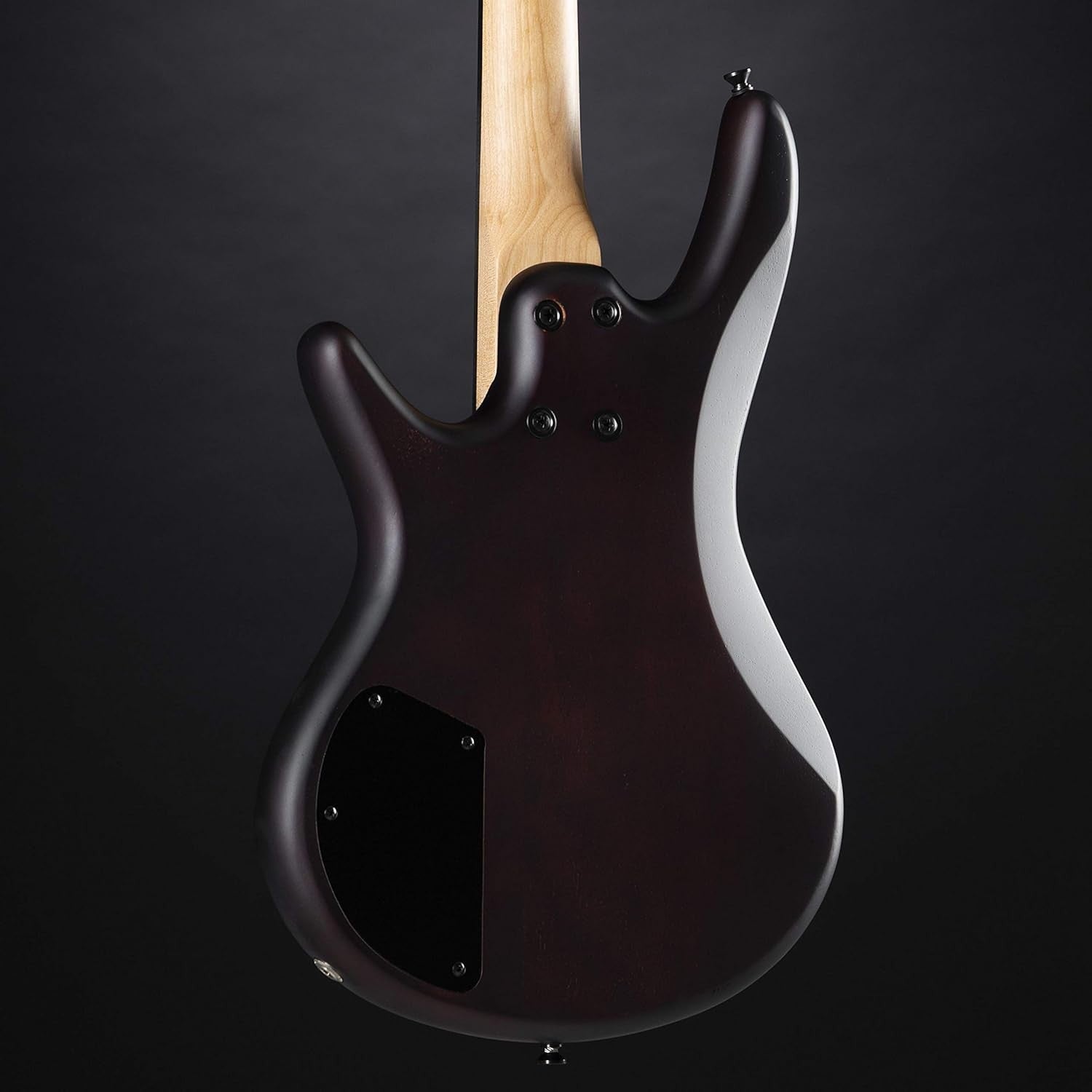 3/4 Short Scale Electric Bass Guitar Walnut Finish