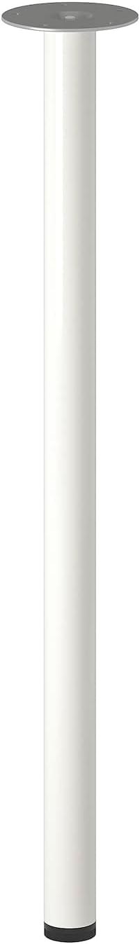 White Computer Desk 120x60cm Minimalist Office Home Study Table