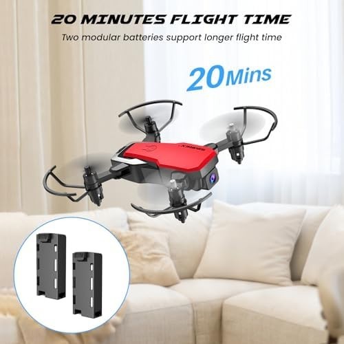720P HD Mini Drone Foldable Quadcopter WiFi Camera Altitude Hold RC