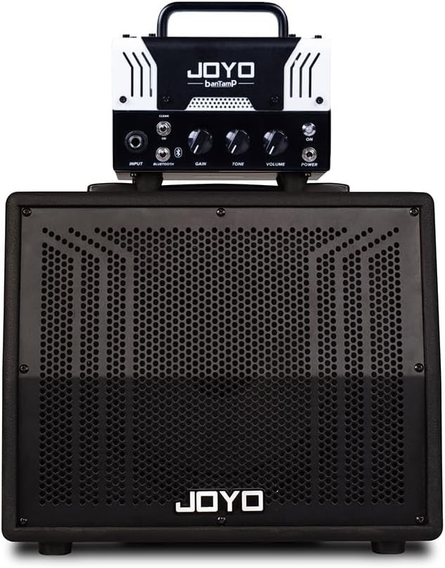 20W Mini Guitar Amp Head Hybrid Tube 2-Channel Bluetooth High-Gain Rock