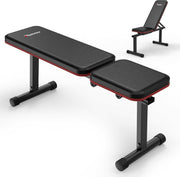 Adjustable Weight Bench Flat Incline 300kg Home Gym Workout