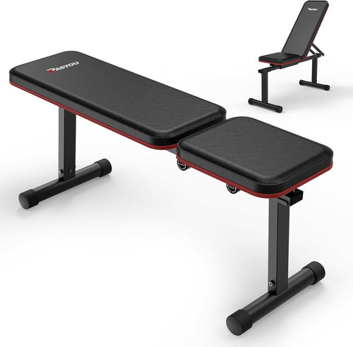 Adjustable Weight Bench Flat Incline 300kg Home Gym Workout
