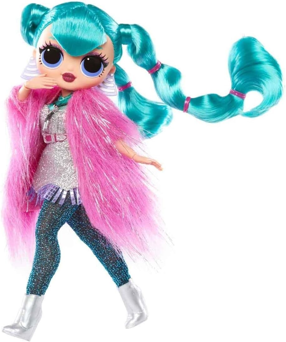 Glam Fashion Doll Dance Outfit Accessories Stand Collectible