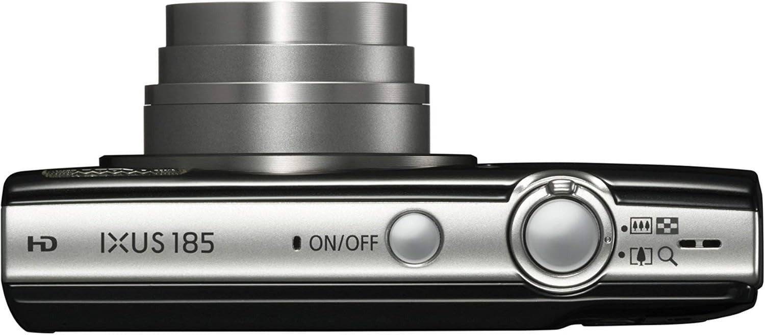 20MP Digital Camera 8X Optical Zoom HD 720P Compact Camera Black