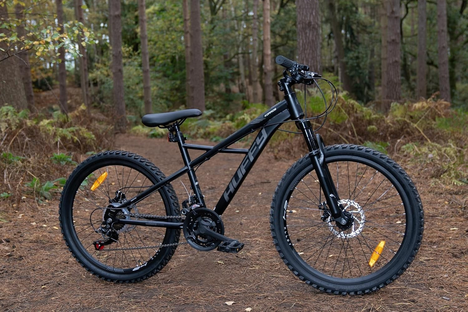27.5" Adult Mountain Bike 21-Speed Shimano Gears Hardtail Front Suspension