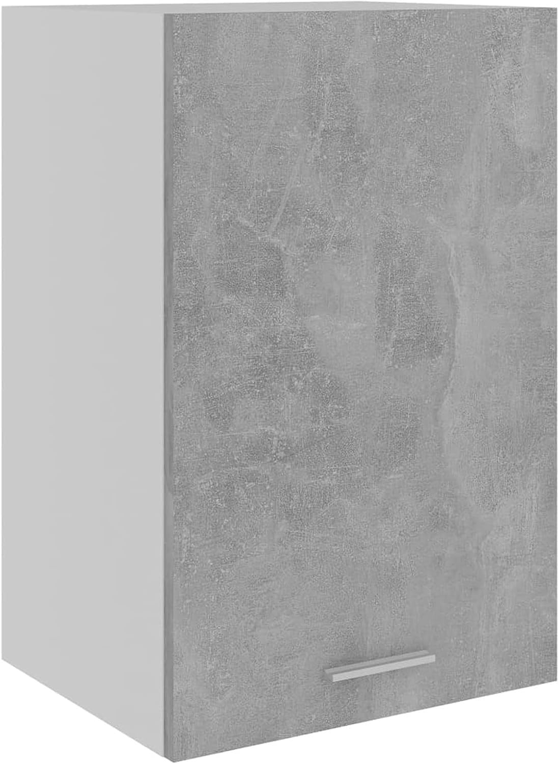 Space-Saving Kitchen Wall Cabinet with Lockable Doors & Shelves 39.5x31x60cm