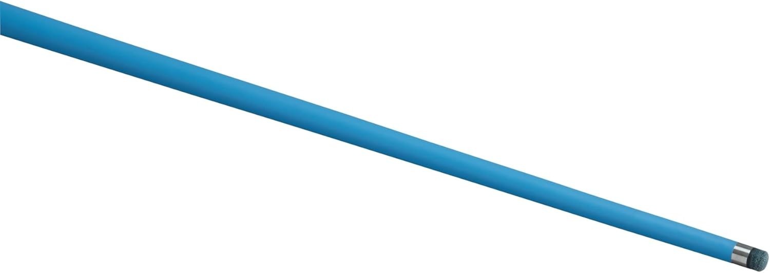 Carbon Composite Snooker Pool Cue 57in 10mm Tip 50/50 Joint Blue