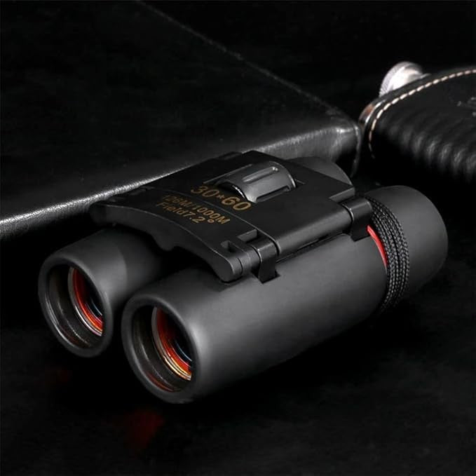 30x60 Compact Mini Binoculars Wide View Low Light Outdoor Travel Hiking 126m/1km