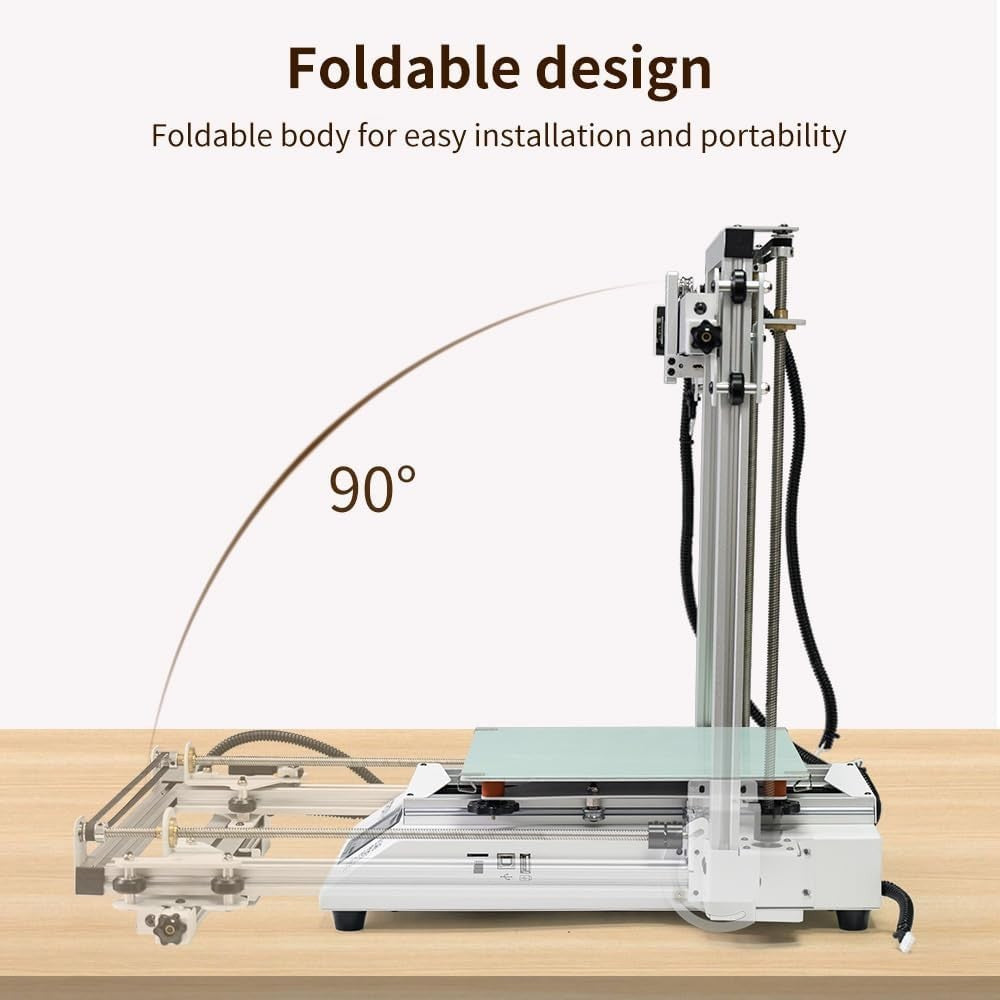 Clay 3D Printer Ceramic Extruder Electric Feeding Large Build Desktop