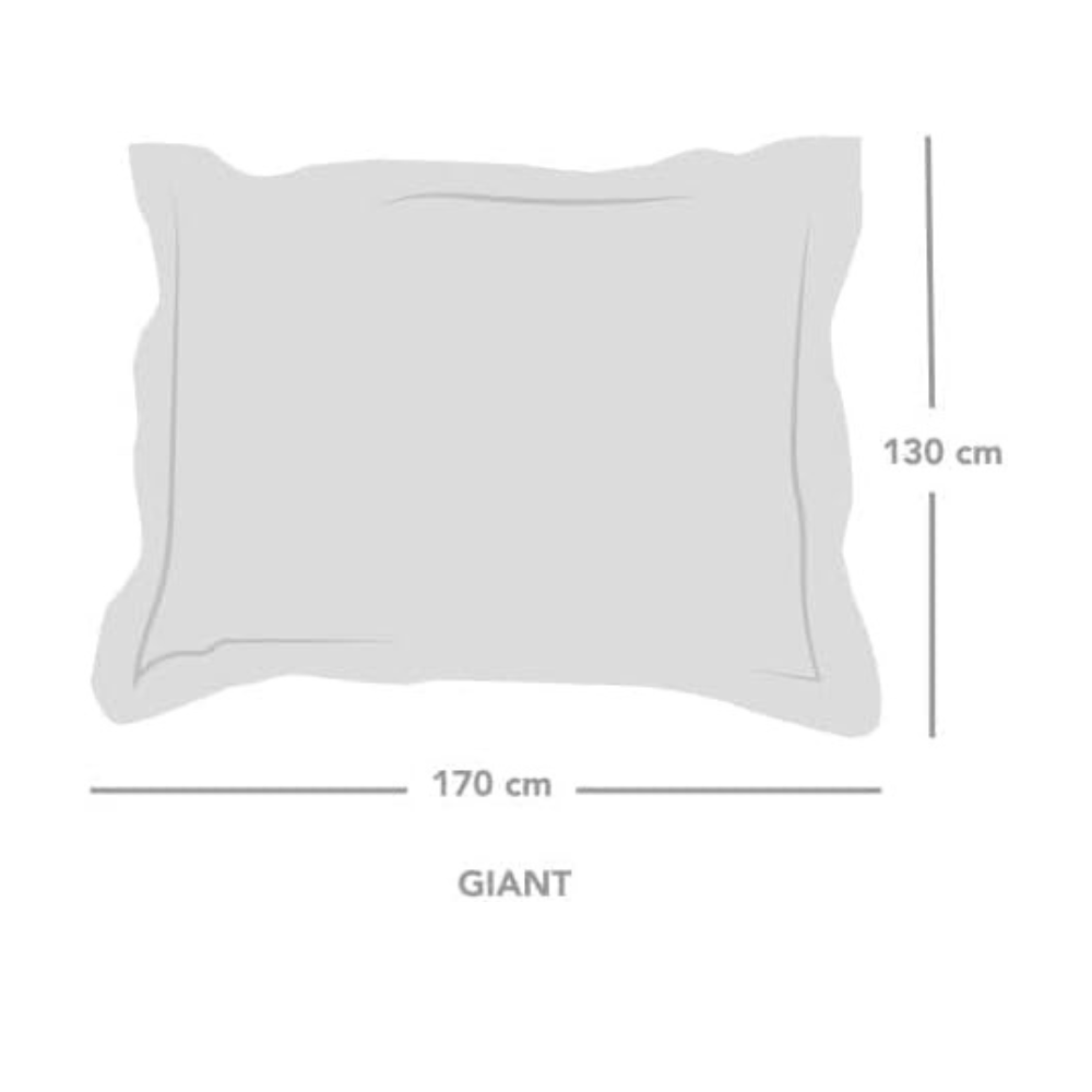 Olive Green Extra Large Kids Bean Bag Cushion - Indoor/Outdoor Water  Resistant