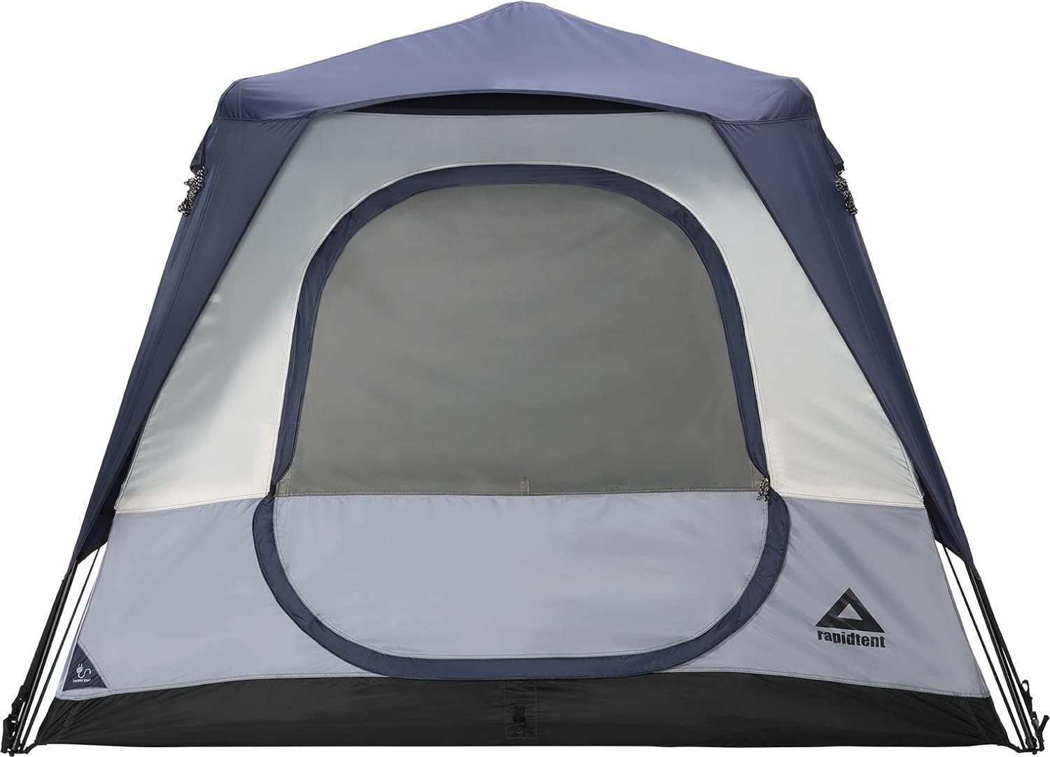 4-6 Person Pop Up Camping Tent Quick Setup Family Shelter