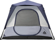 4-6 Person Pop Up Camping Tent Quick Setup Family Shelter