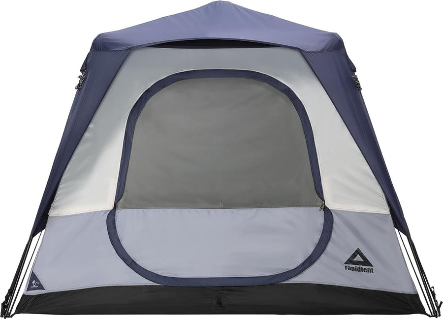 4-6 Person Pop Up Camping Tent Quick Setup Family Shelter
