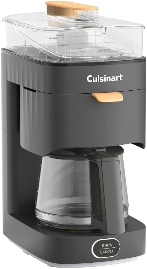 5 Cup Coffee Maker Drip Machine Auto Shut Off Compact Glass Carafe Black