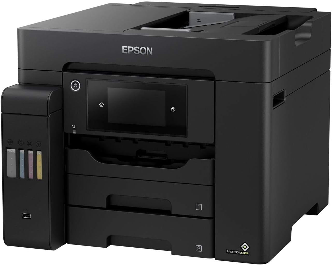Black A4 High-Performance Business Ink Tank Printer Wi-Fi Auto-Duplex