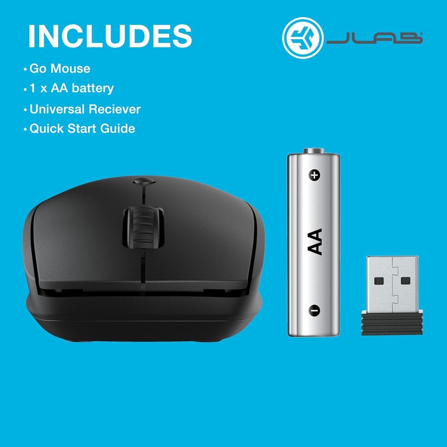 Wireless Bluetooth Mouse Tri-Mode Silent Ergonomic USB Dongle