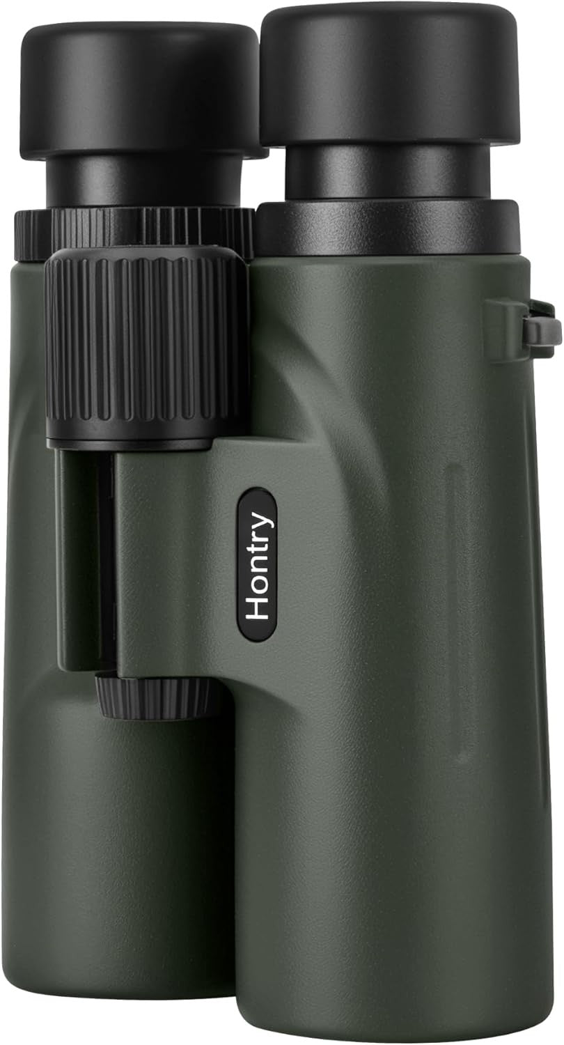 8x42 Waterproof HD Binoculars for Bird Watching Travel Hunting Outdoor Use