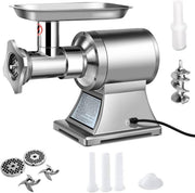 750W Electric Meat Grinder Sausage Maker Mincer 250kg/h Stainless