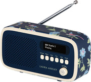 Portable DAB/DAB+ FM Radio Bluetooth Alarm Clock Rechargeable