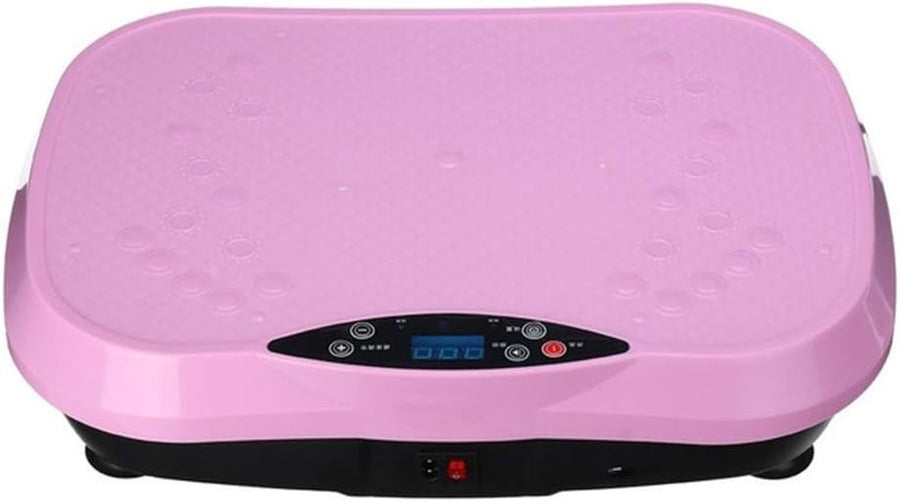 200W Mini Vibration Plate Standing Fitness Board Home Weight Loss