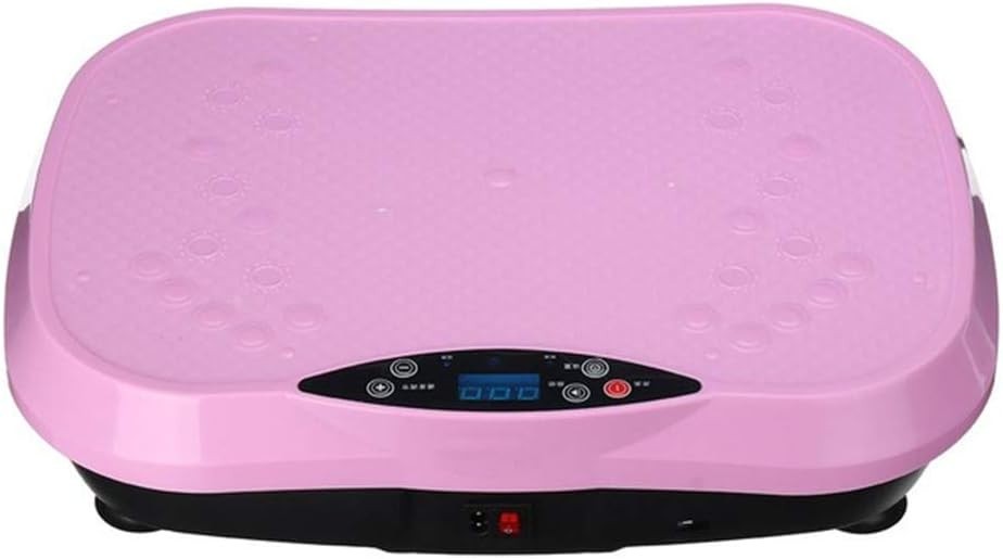 200W Mini Vibration Plate Standing Fitness Board Home Weight Loss
