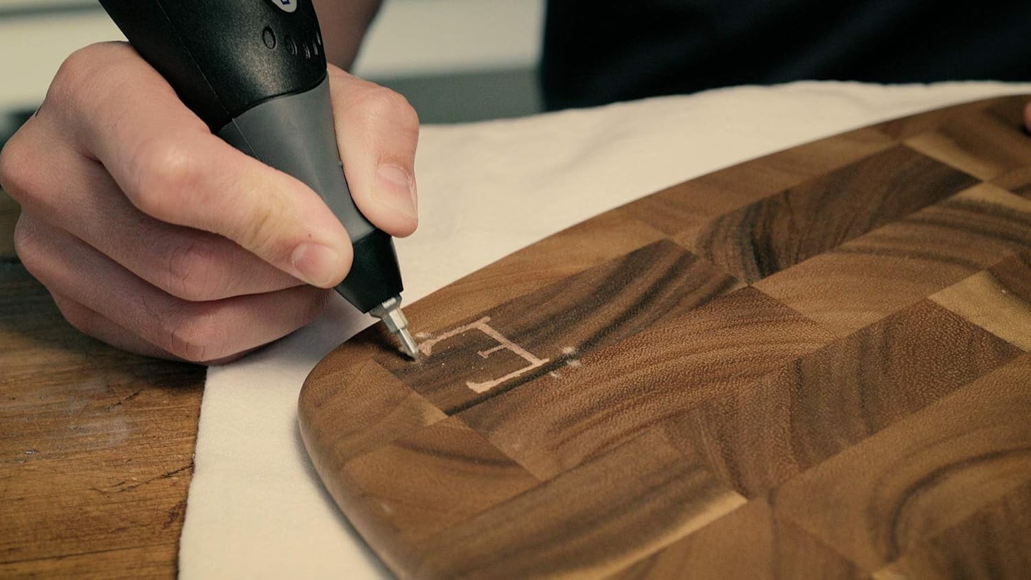 Electric Engraving Pen Tool for Wood Metal Glass Leather Craft DIY
