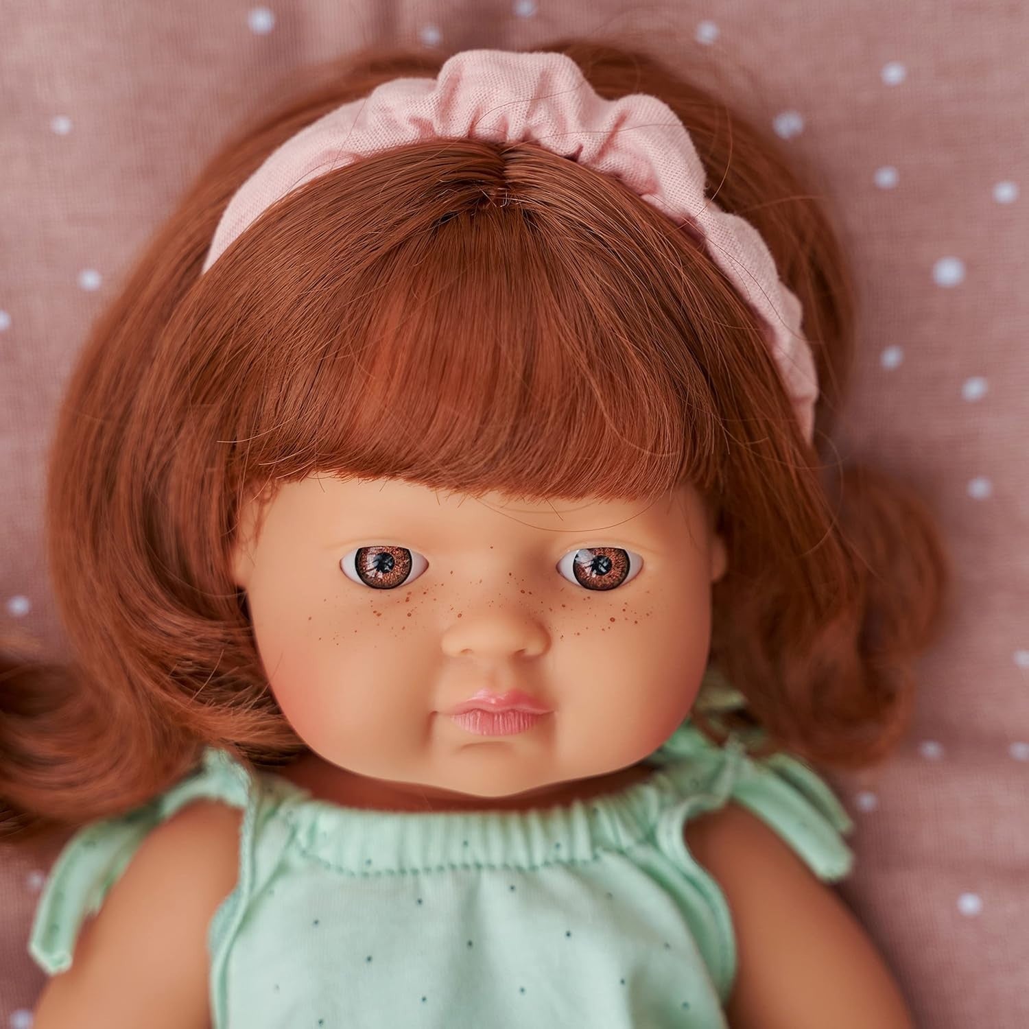 38cm Baby Doll Soft Vinyl Anatomical Lightly Scented Poseable Toy Gift