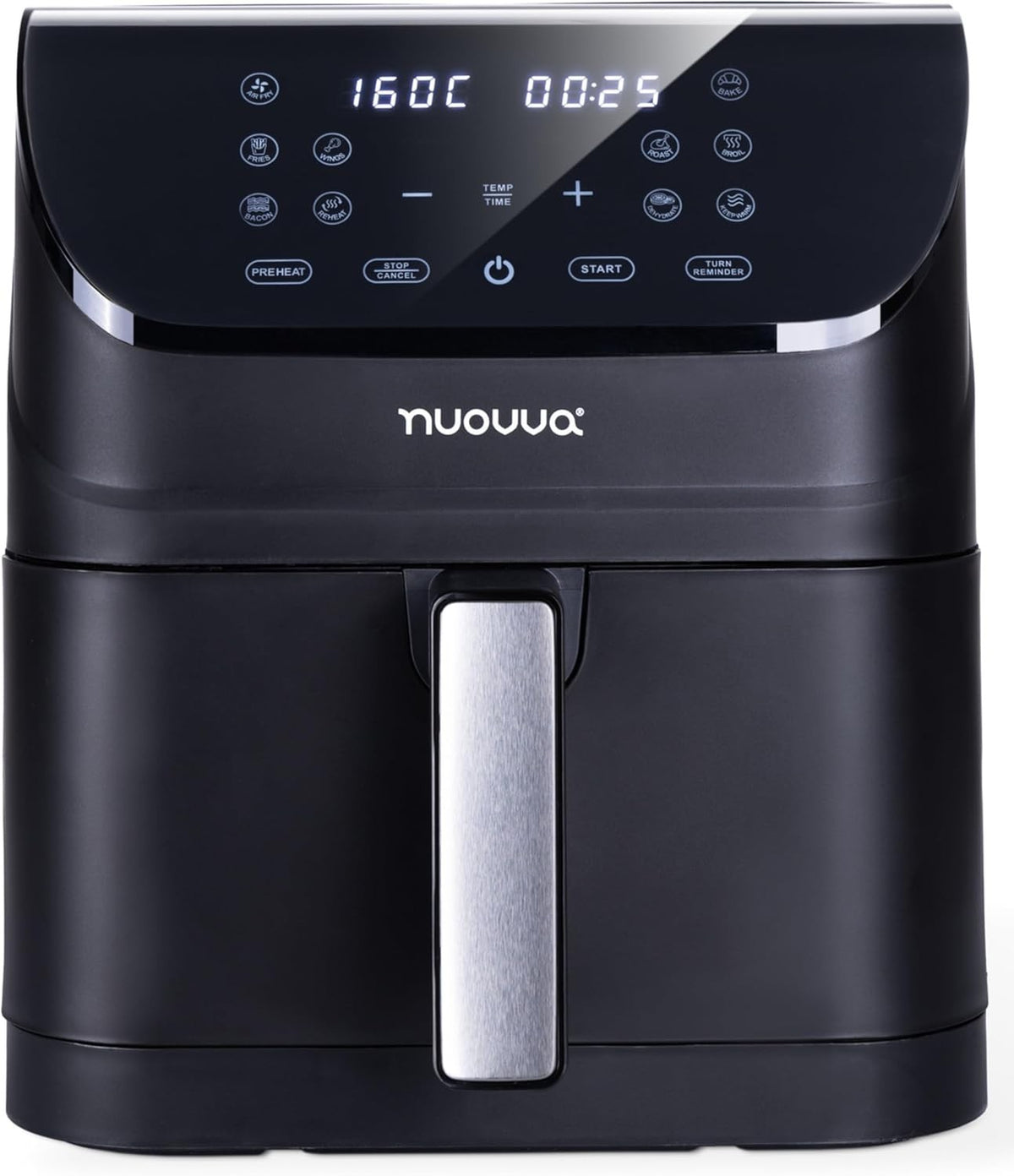 Air Fryer 6L Digital Touch 7 Presets Large Capacity Oil-Free Healthy Cooking