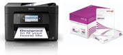 Wireless 4-in-1 Colour Printer | A4 Duplex, 25ppm, ADF + 2500 Sheets