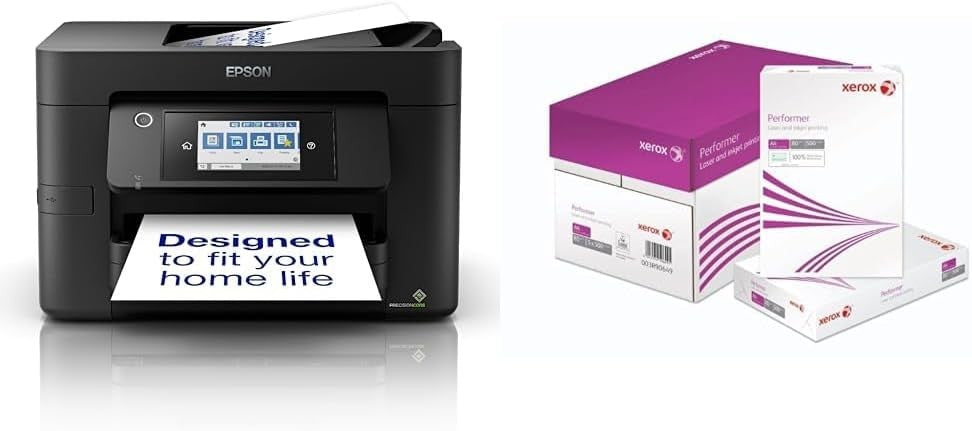 Wireless 4-in-1 Colour Printer | A4 Duplex, 25ppm, ADF + 2500 Sheets