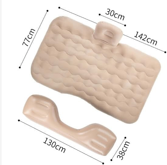 Inflatable Car Air Mattress for Ford Transit Custom | Back Seat Sleep Pad