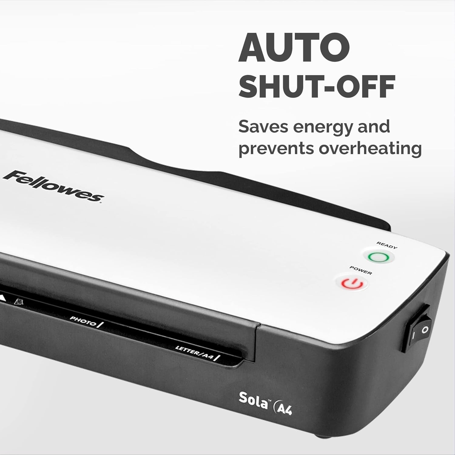 A4 Laminator Machine Jam Free Auto Shut Off Fast Warm Up 80–125 Mic