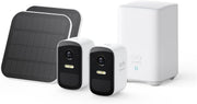 2K Solar Security Camera System Wireless 180 Day Battery No Fee