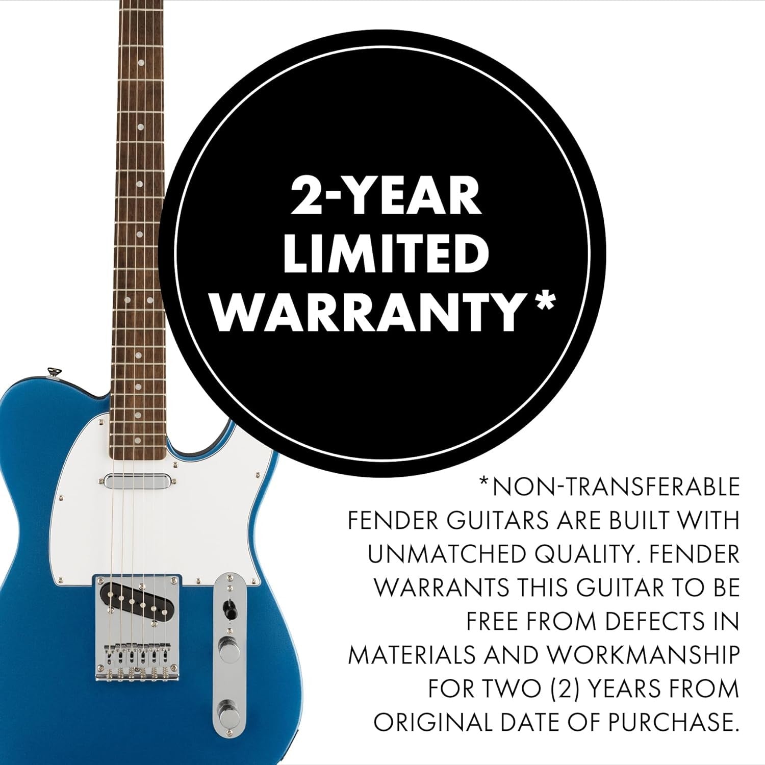 Full Size Electric Guitar Laurel Fingerboard Single Cut Blue