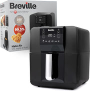 5.5L Large Digital Air Fryer 1700W Fast Healthy Cooking Fry Bake Roast Grill