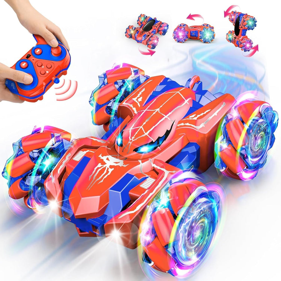 360° Flip RC Car 2.4GHz Double Sided Monster Truck Toys for Boys 3–12