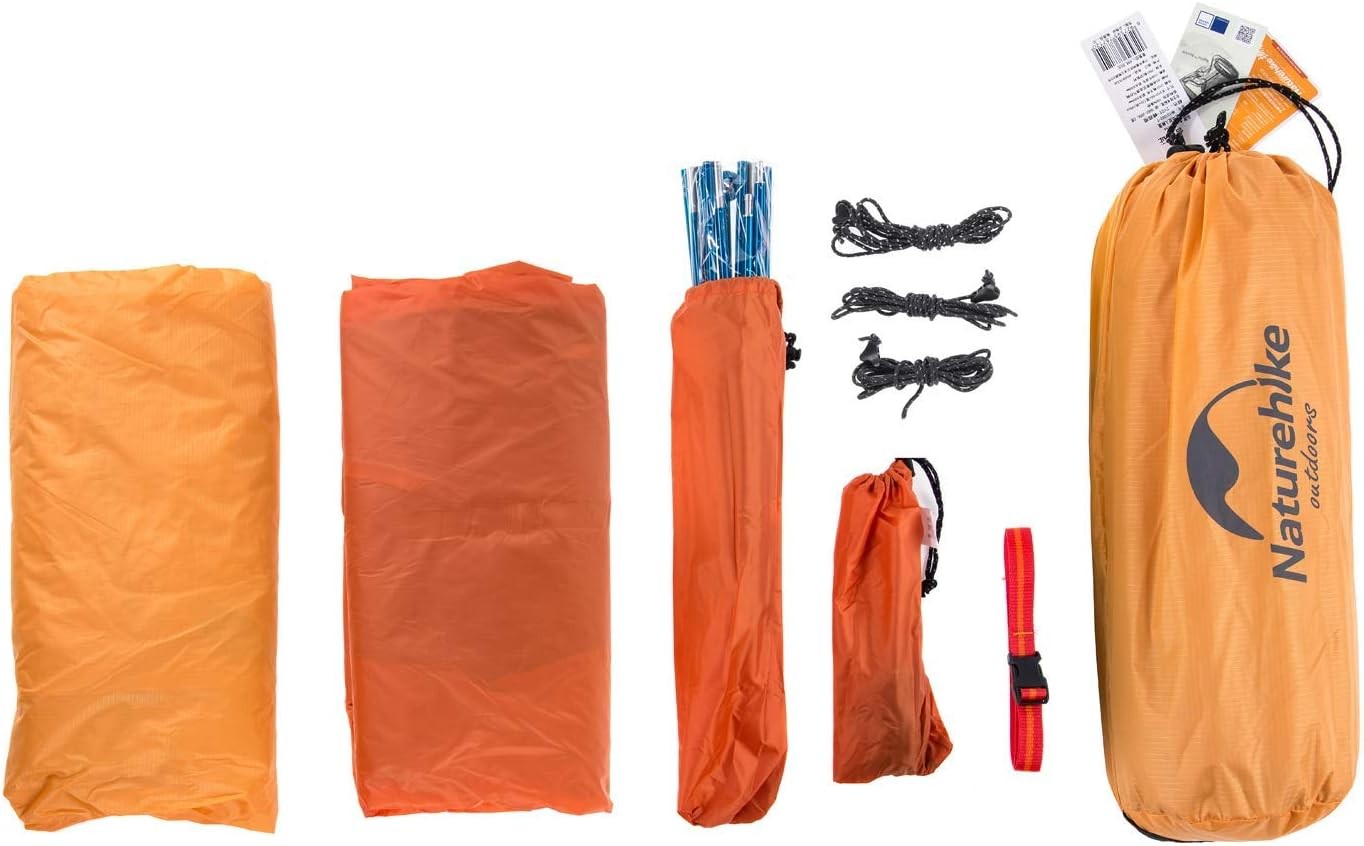 2 Person Lightweight Backpacking Tent 3-4 Season Waterproof