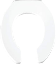 White Round Toilet Seat | Commercial, Stay-Tite, Heavy-Duty
