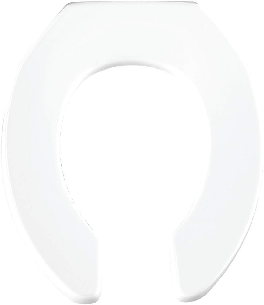 White Round Toilet Seat | Commercial, Stay-Tite, Heavy-Duty