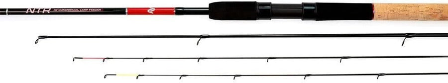 9FT Carp Feeder Rod – Fast Action Carbon Composite Fishing Rod + Rod Bag