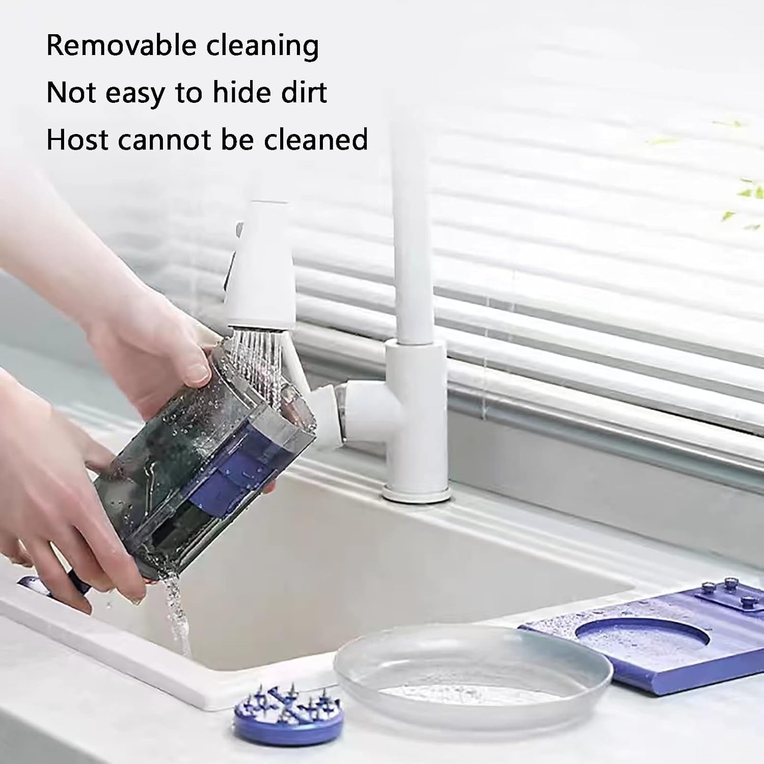 Electric Ice Crusher Shaver Snow Cone Machine Slush Maker Rechargeable