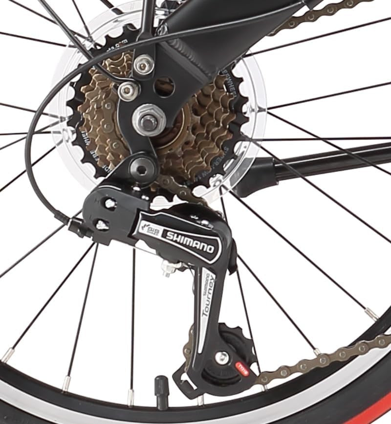 20" Folding City Bike 7-Speed Lightweight Alloy Frame 12kg Urban Ride