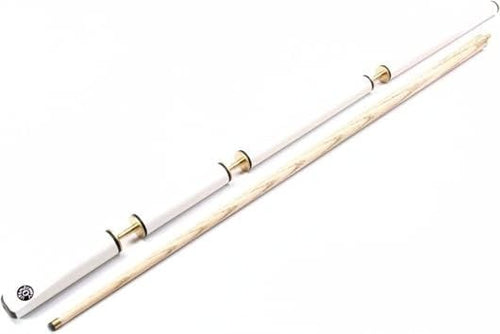 Adjustable 5 Piece Ash Snooker Pool Cue 9mm Tip Multi Length